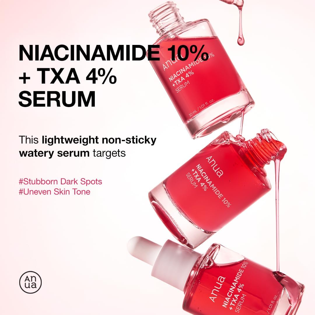 [ANUA] NIACINAMIDE 10%+TXA 4% SERUM 30ML