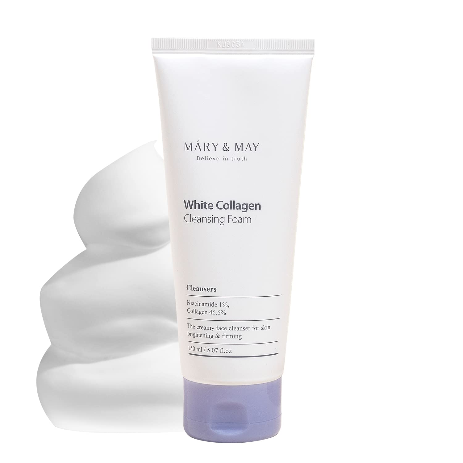 [Mary&May] White Collagen Cleansing Foam 150ml Wepremiumng