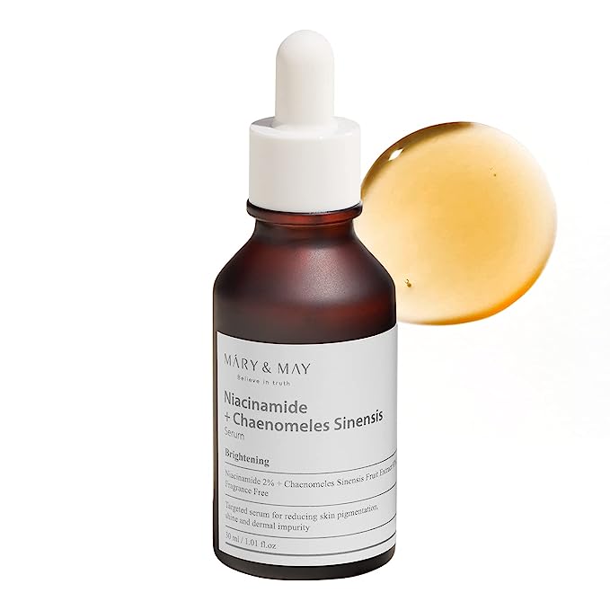 [Mary&May] Niacinamide + Chaenomeles Sinensis Serum 30ml Wepremiumng