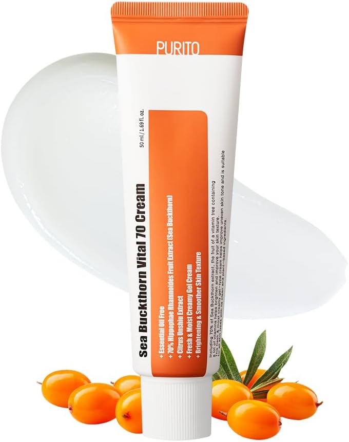 [Purito Seoul] Sea Buckthorn Vital 70 Cream 50ml