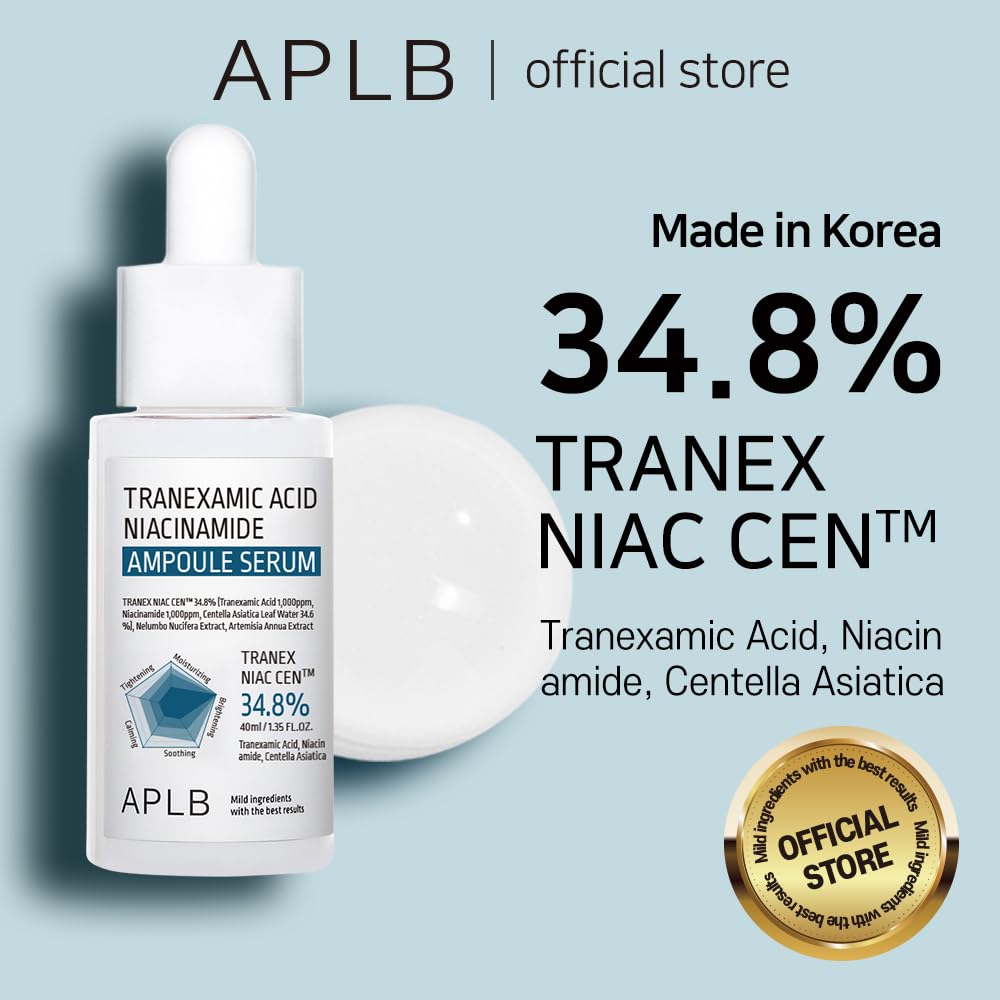 [APLB] Tranexamic Acid Niacinamide Ampoule Serum 40ml
