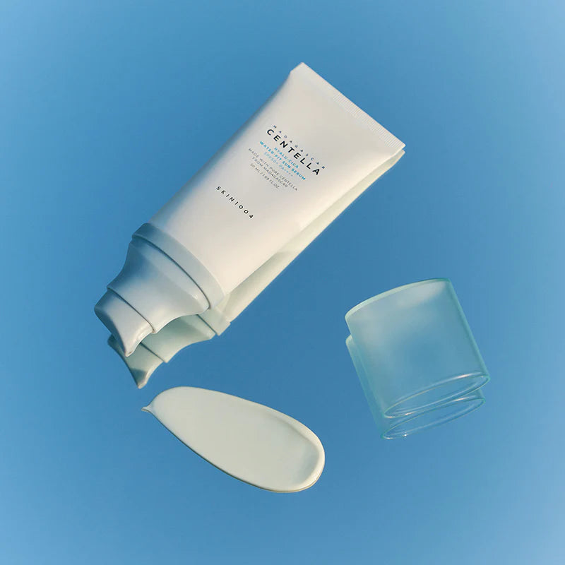[SKIN1004] Madagascar Centella Hyalu-Cica Water Fit Sun Serum SPF50+++ 50ml Wepremiumng