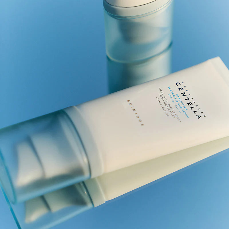 [SKIN1004] Madagascar Centella Hyalu-Cica Water Fit Sun Serum SPF50+++ 50ml Wepremiumng