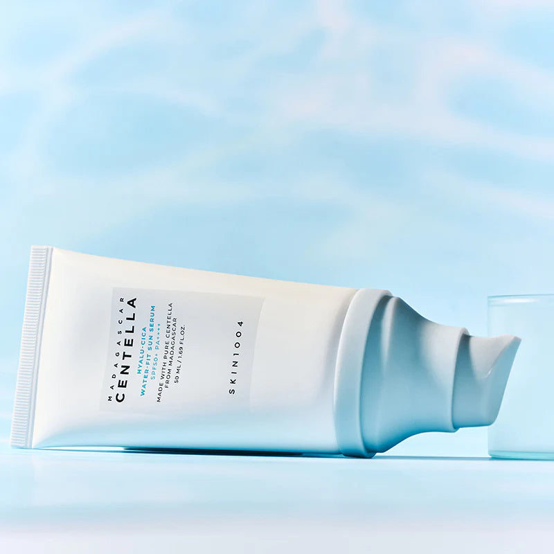 [SKIN1004] Madagascar Centella Hyalu-Cica Water Fit Sun Serum SPF50+++ 50ml Wepremiumng