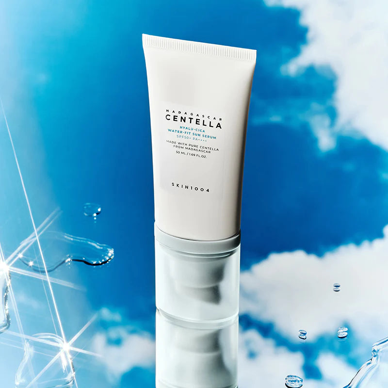 [SKIN1004] Madagascar Centella Hyalu-Cica Water Fit Sun Serum SPF50+++ 50ml Wepremiumng