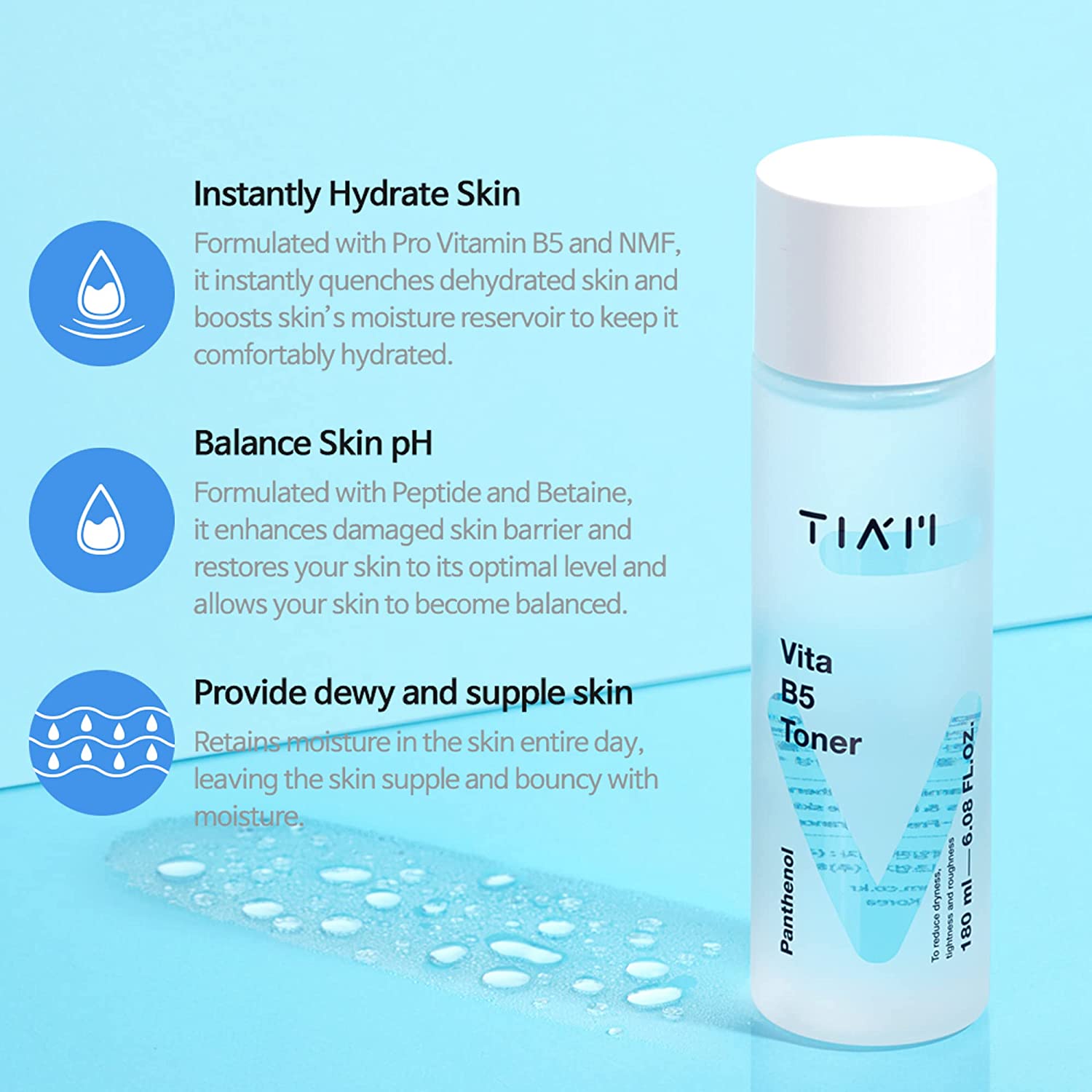 [Tiam] Vita B5 Toner 180ml Wepremiumng