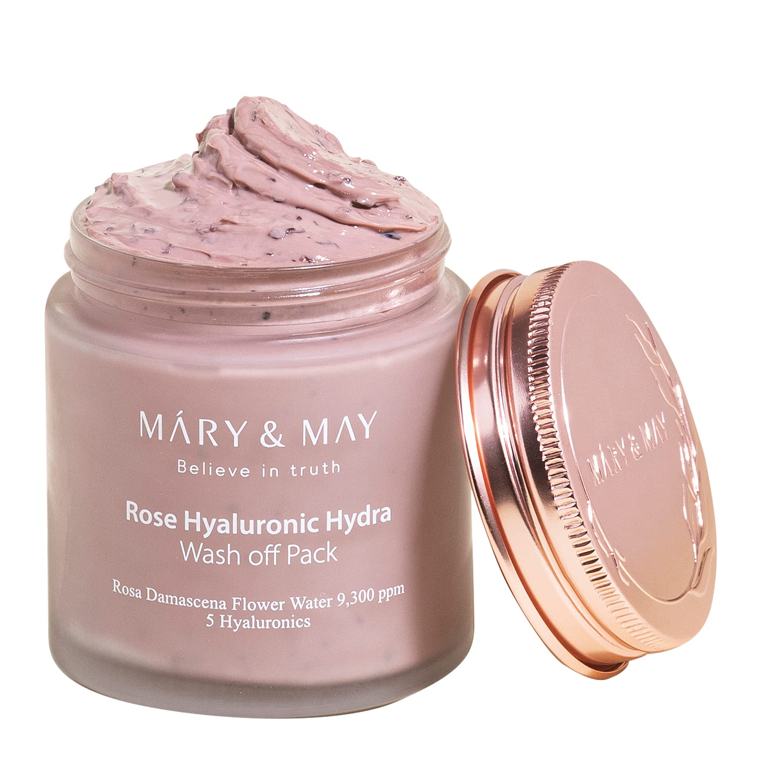 [Mary&May] Rose Hyaluronic Hydra Wash off Pack 30g & 125g