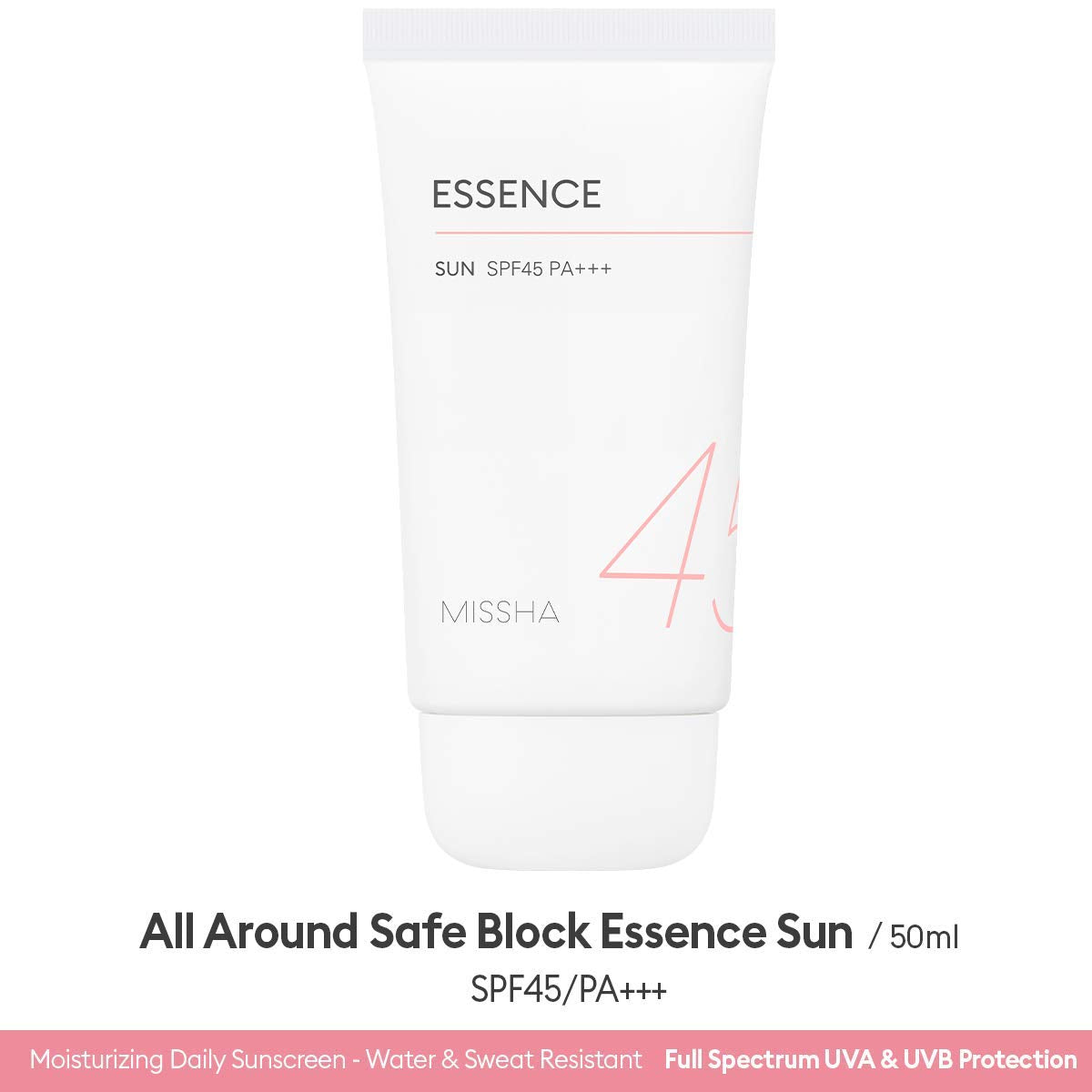 [Missha] All-Around Safe Block Essence Sun (SPF45/PA+++) 50ml